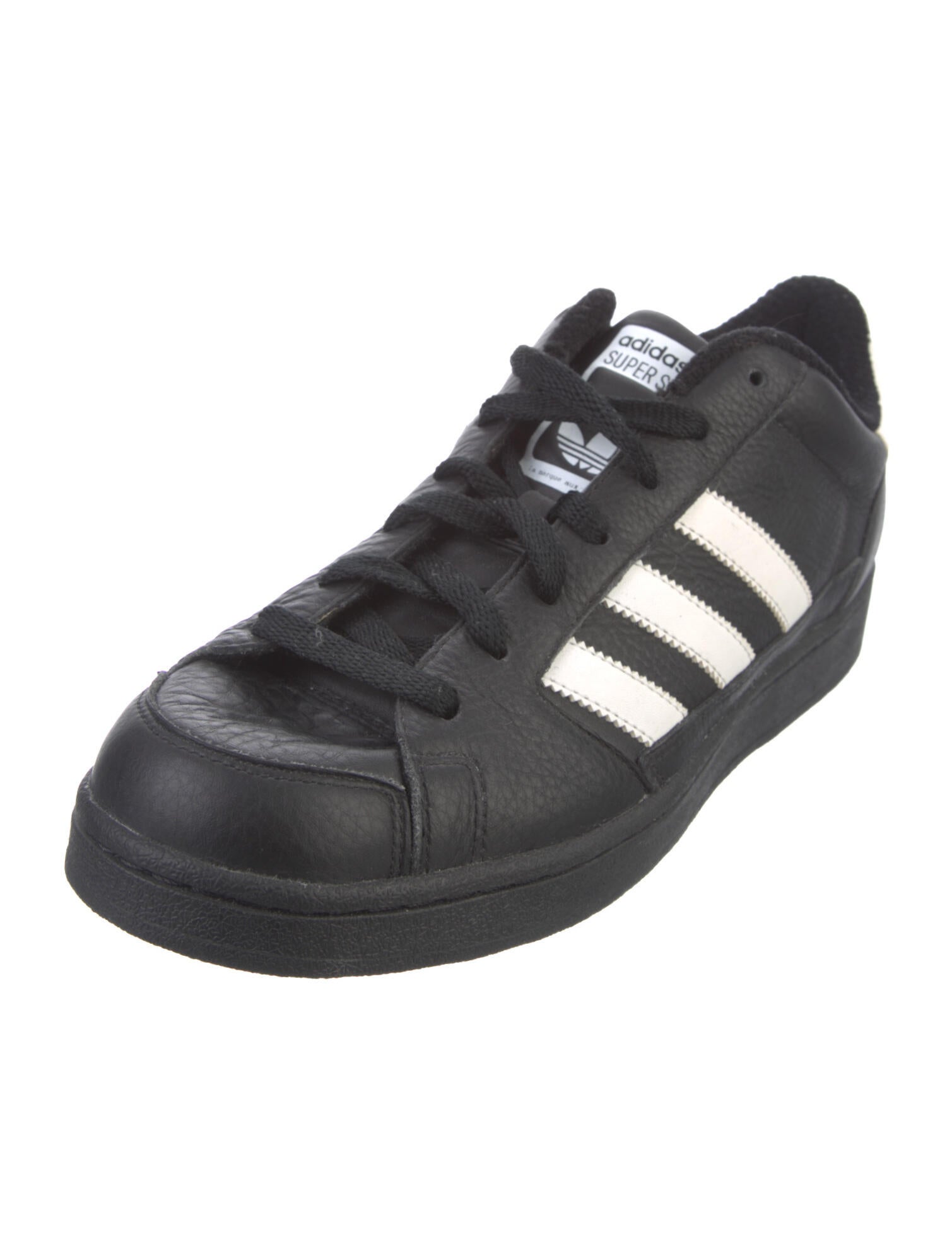 Adidas Black Superskate Sneakers 9.5