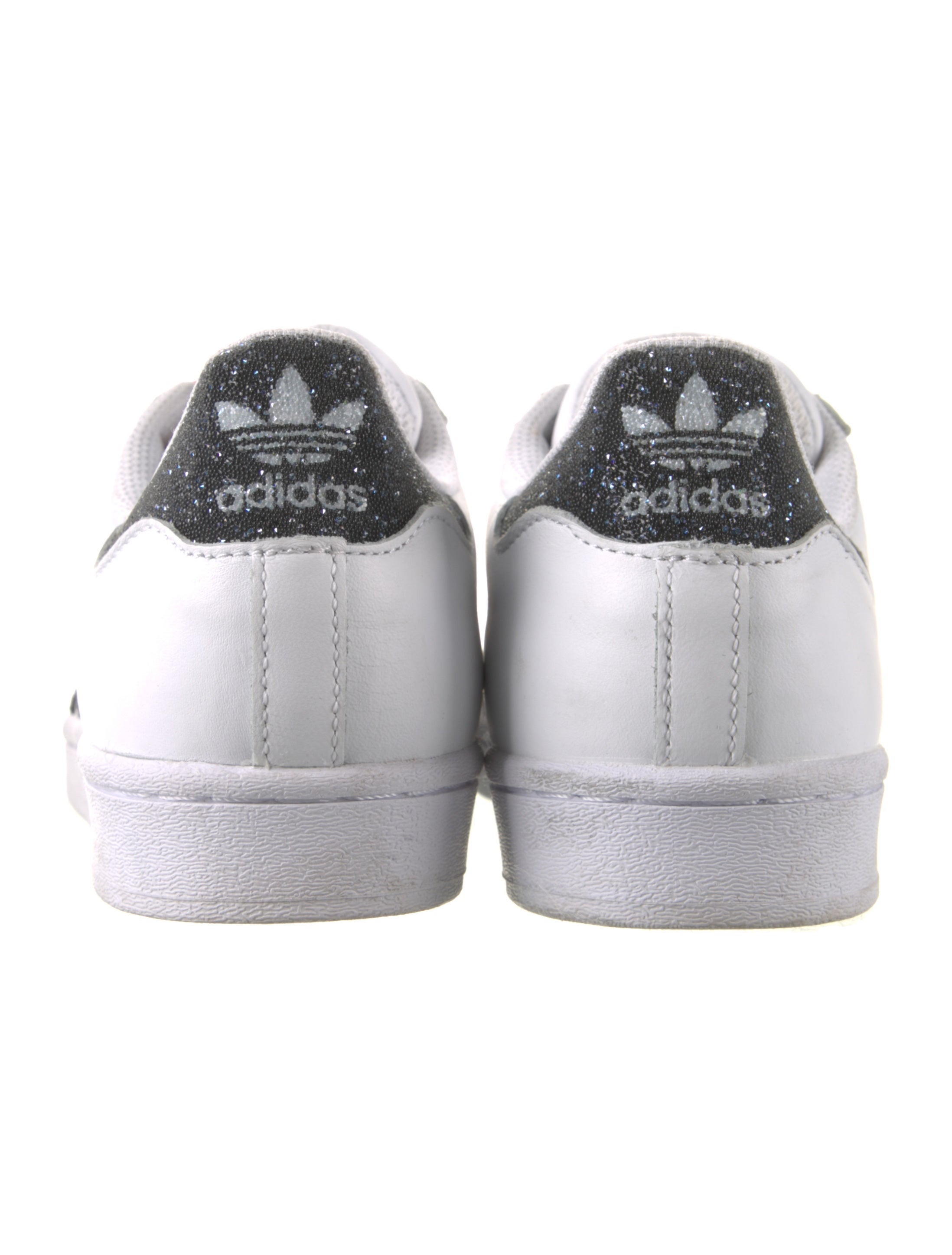 Adidas Swarovski x Superstar 'White Black' Sneakers