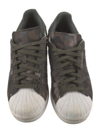 Adidas Nylon Printed Sneakers