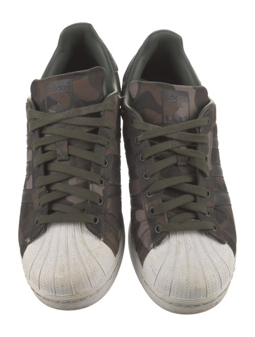 Adidas Nylon Printed Sneakers