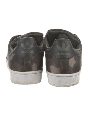 Adidas Nylon Printed Sneakers
