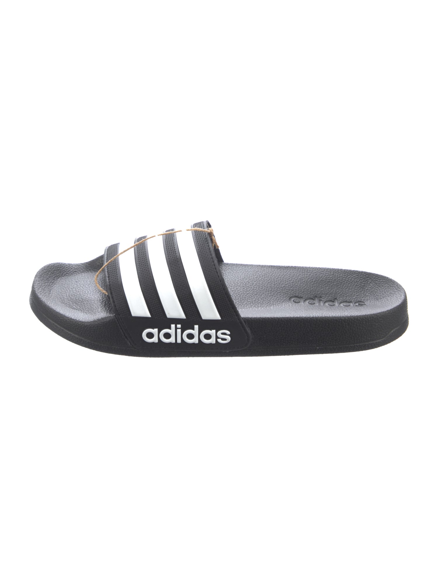 Adidas Rubber Striped Slides w/ Tags