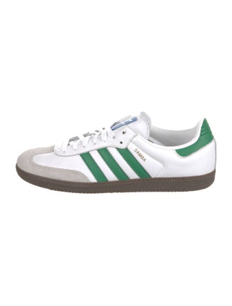 Adidas Samba OG White Green Sneakers