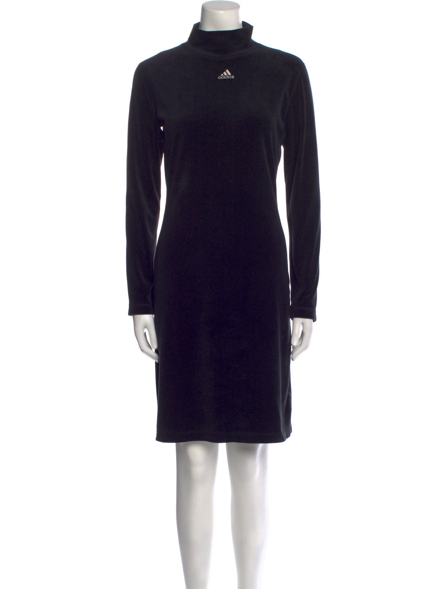 Adidas Turtleneck Knee-Length Dress