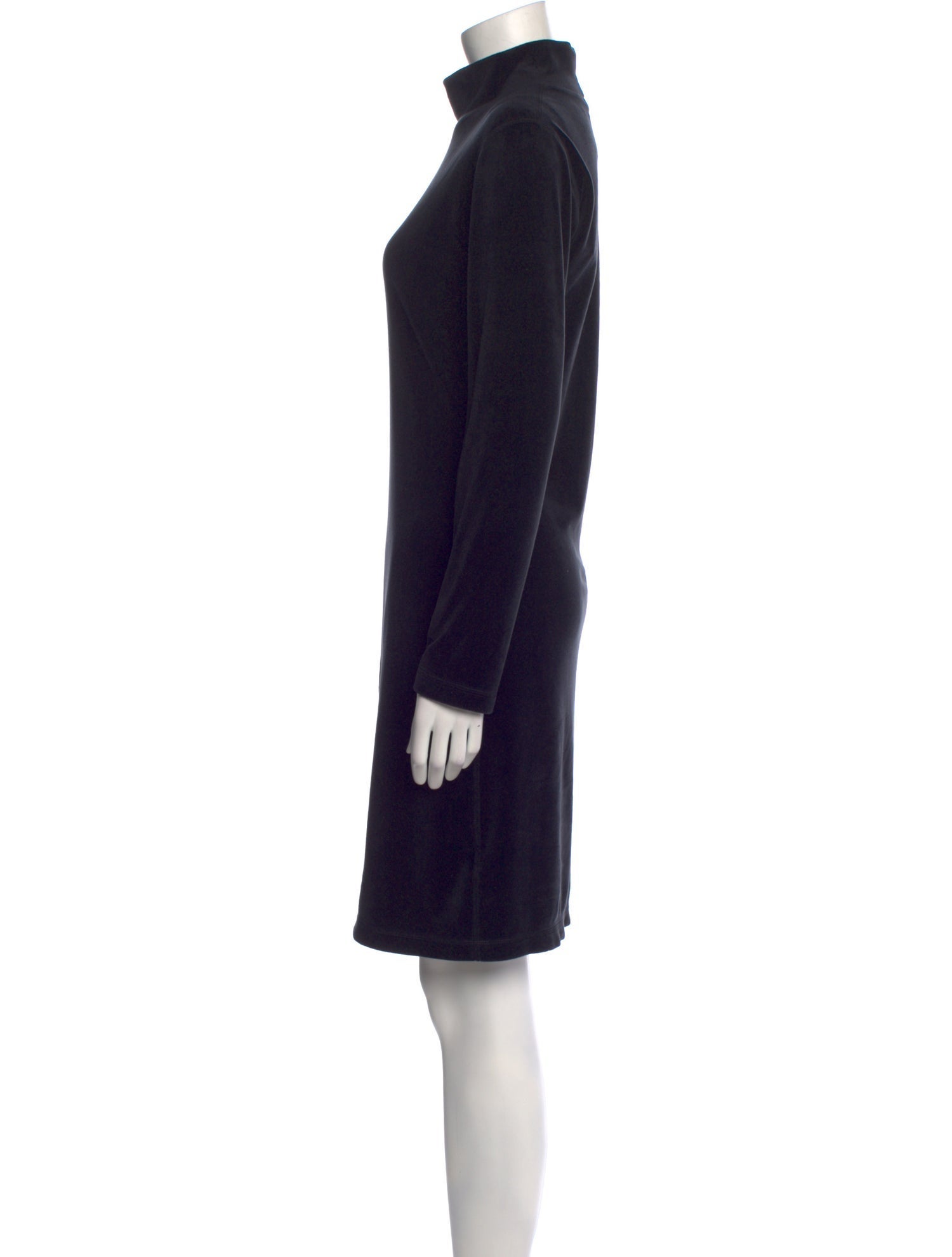 Adidas Turtleneck Knee-Length Dress