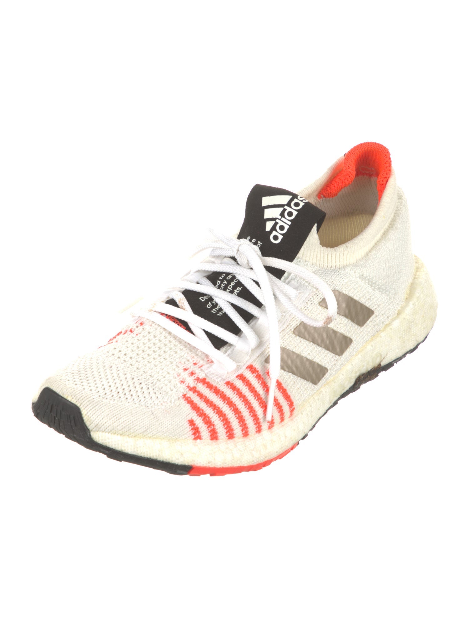Adidas Colorblock Pattern Athletic Sneakers