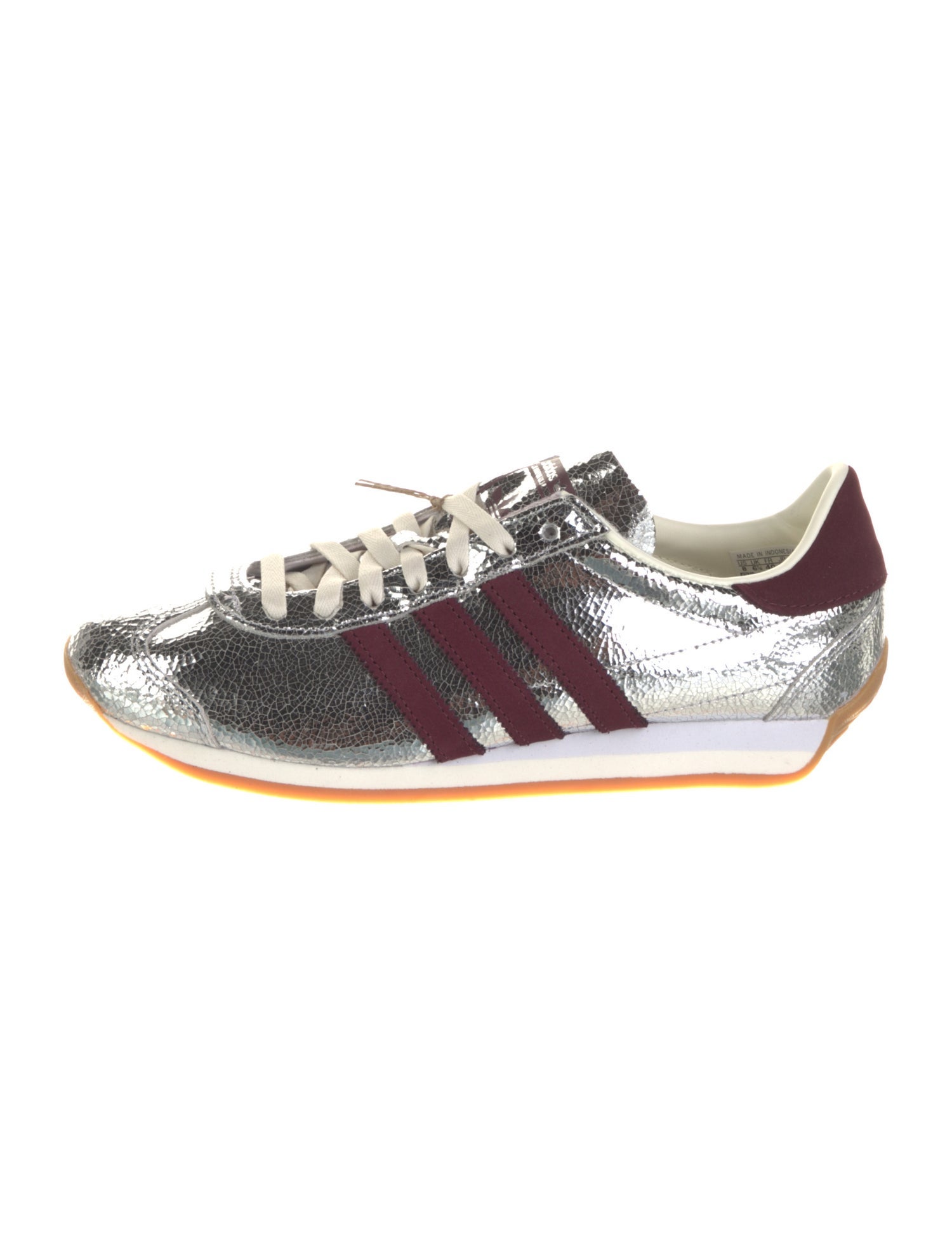 （Ria）adidasGUCCI adidas x Gucci Gazelle Metallic Gold Men's - 707847 AAA2M