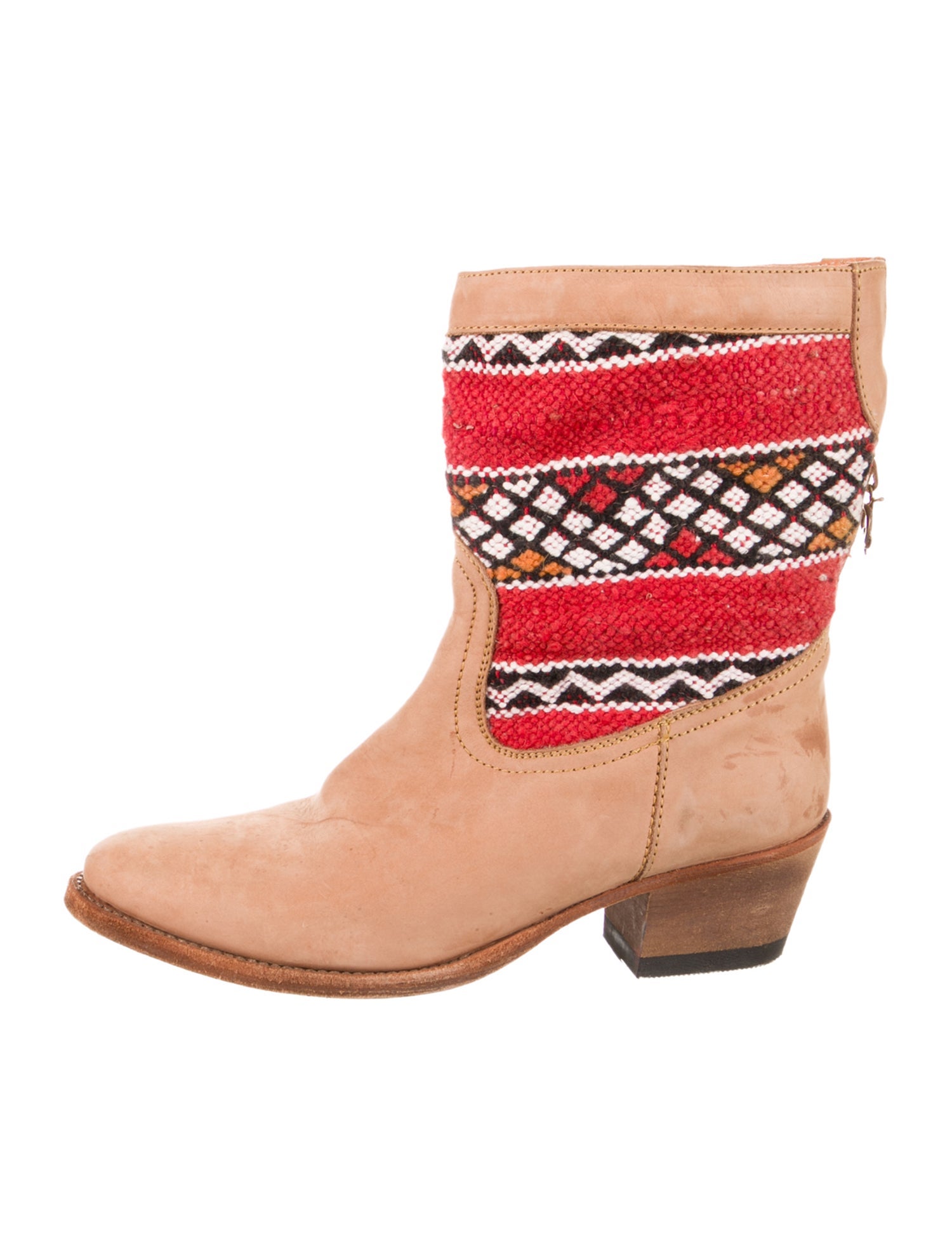 Cobra Society Leather Lace Pattern Western Boots