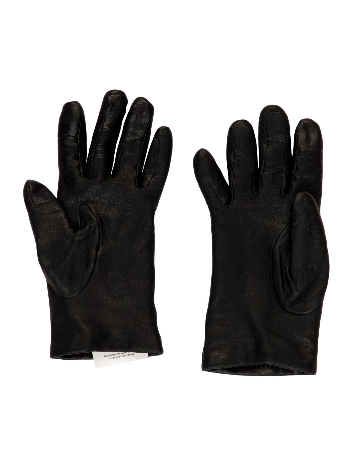 Agnelle Leather Winter Gloves