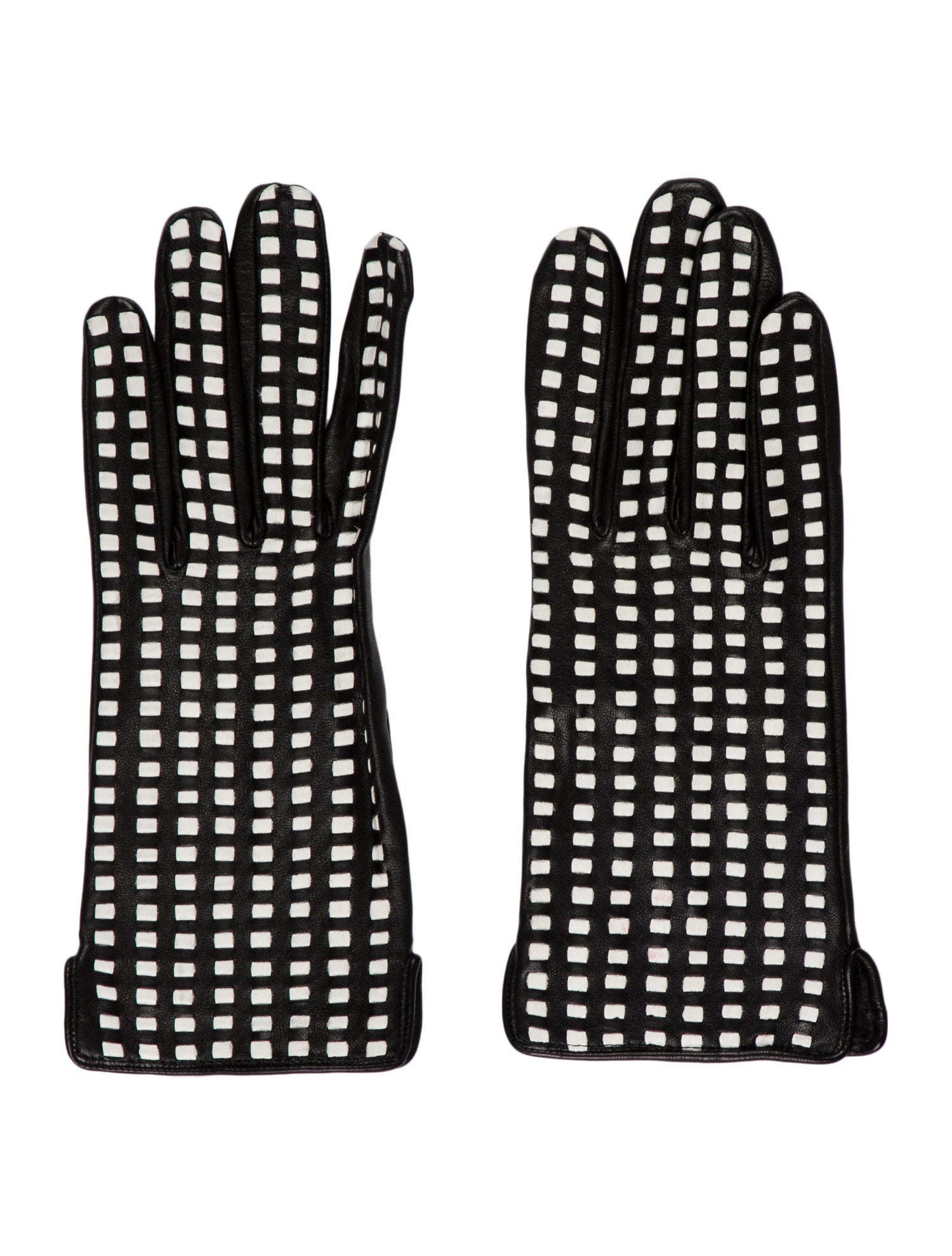 Agnelle Leather Gloves