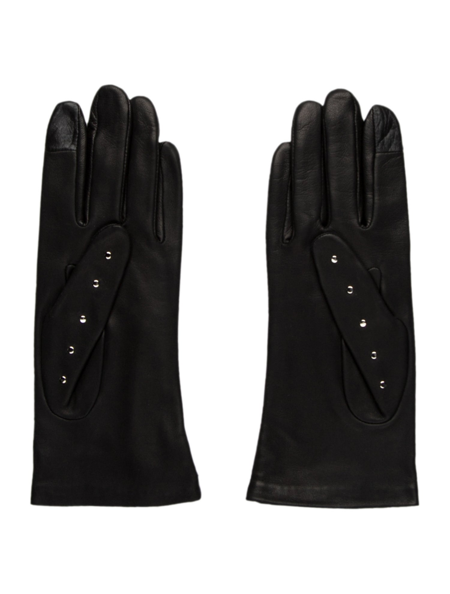 Agnelle Studded Leather Gloves w/Tags w/Tags