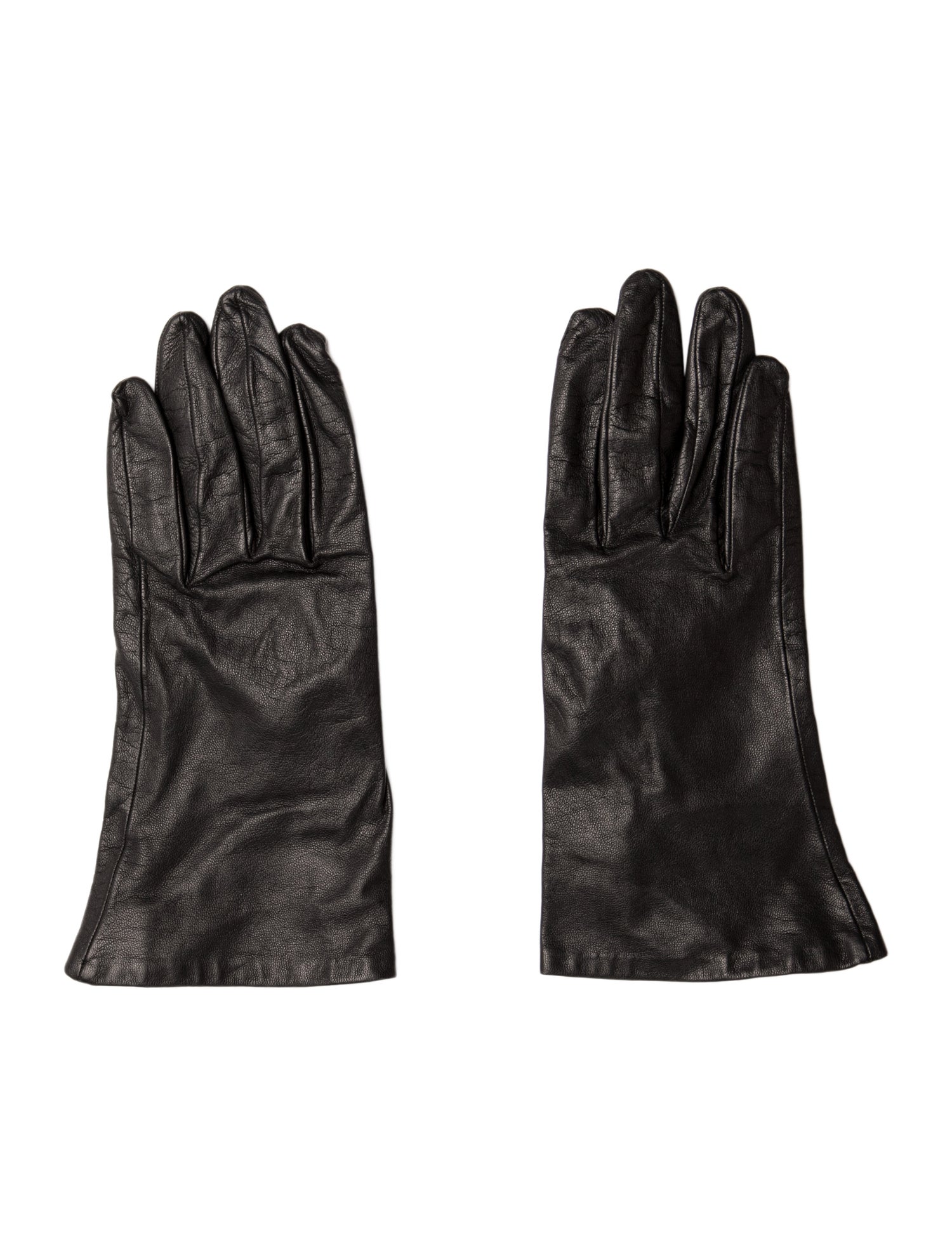 Agnelle Leather Gloves