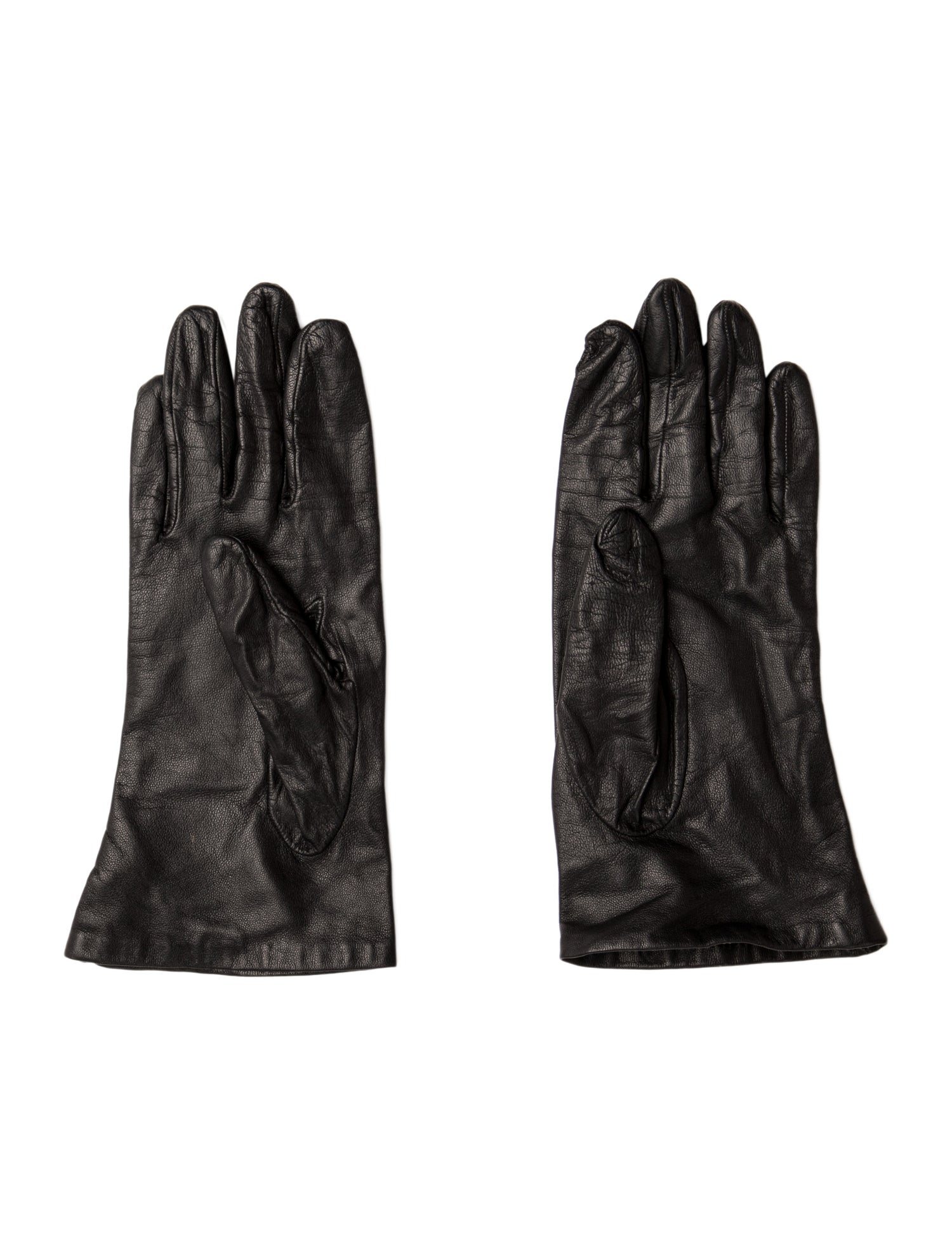 Agnelle Leather Gloves
