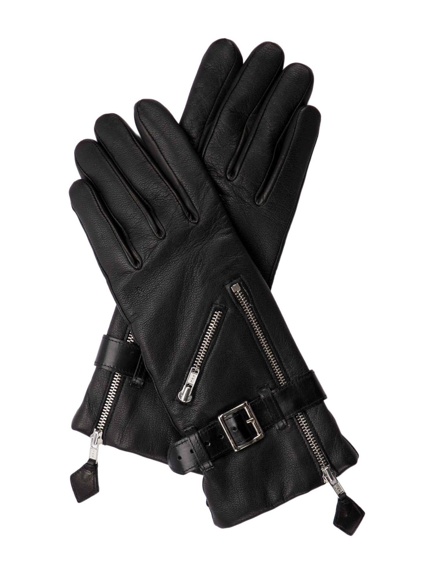 Agnelle Leather Gloves