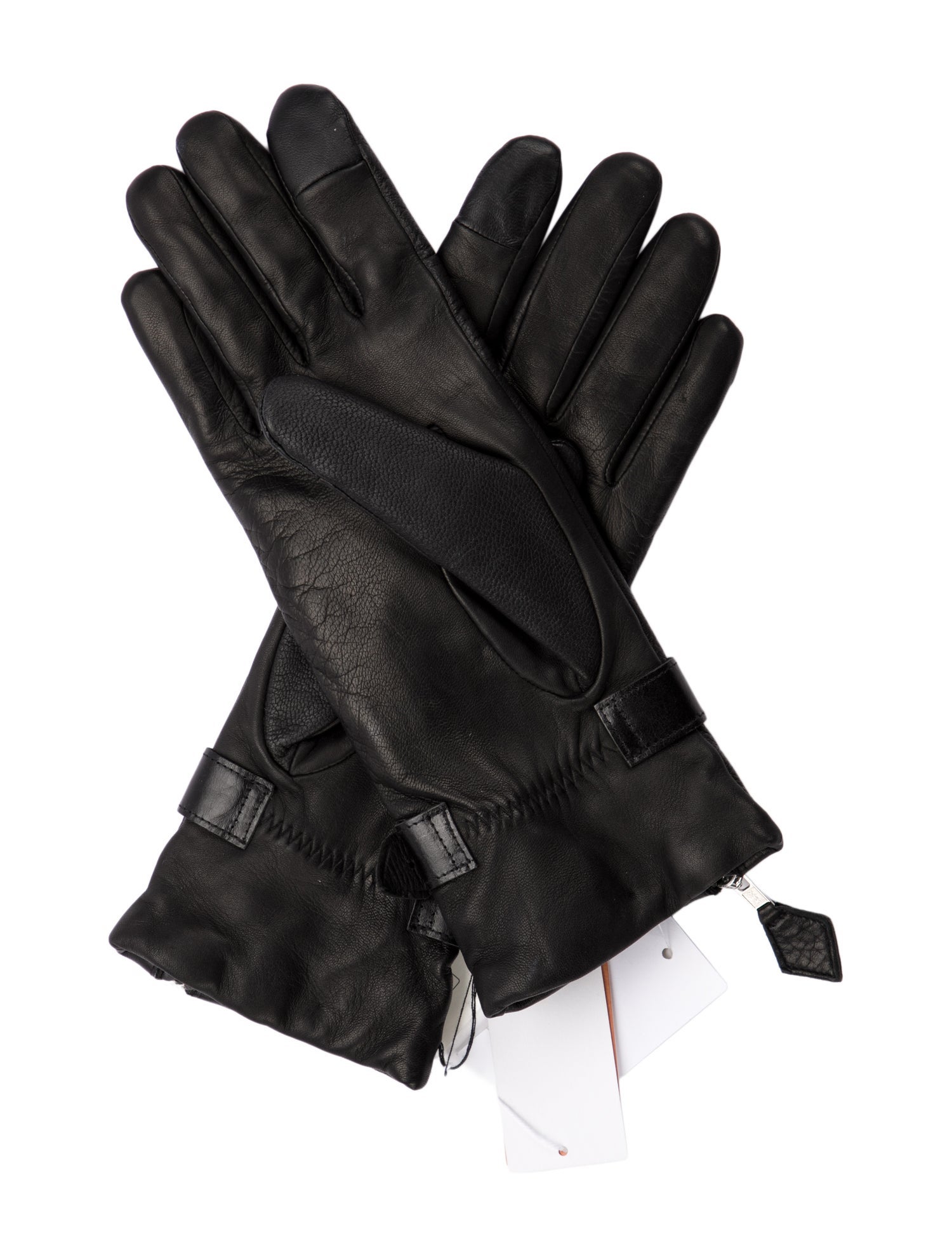 Agnelle Leather Gloves