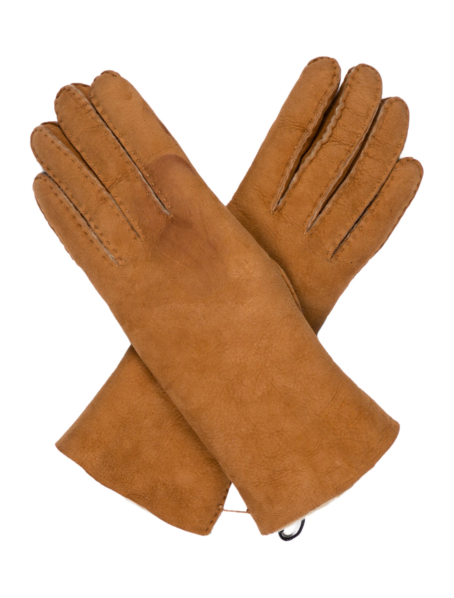 Agnelle GNELLE Denise Gloves in Chestnut
