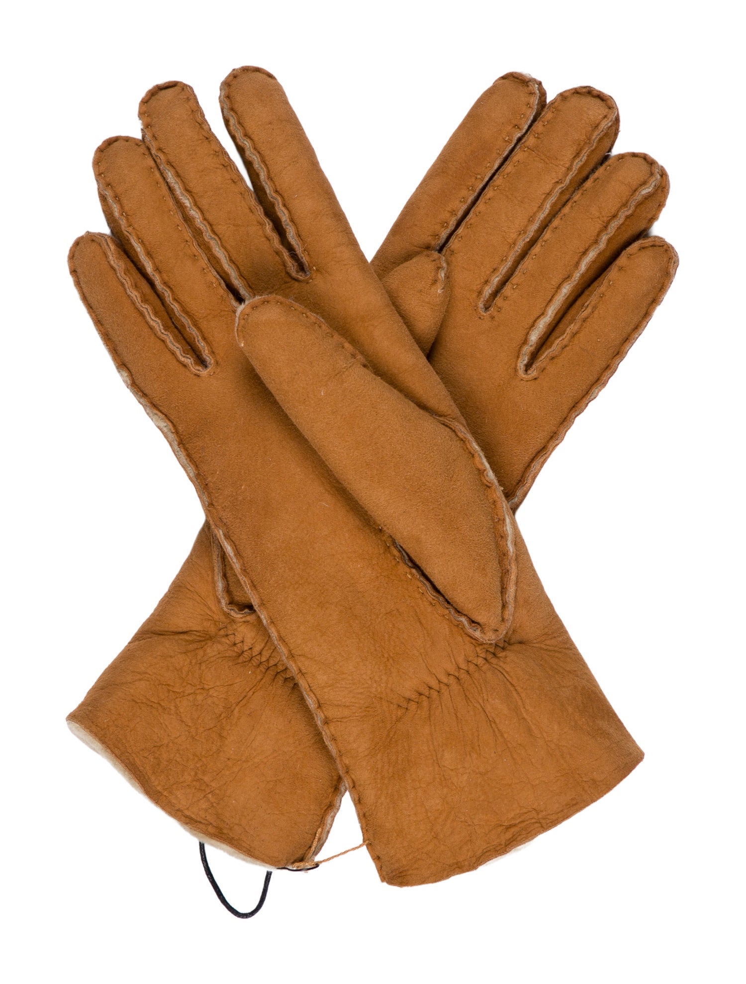 Agnelle GNELLE Denise Gloves in Chestnut