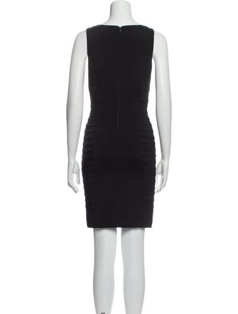 Flavio Castellani Square Neckline Mini Dress