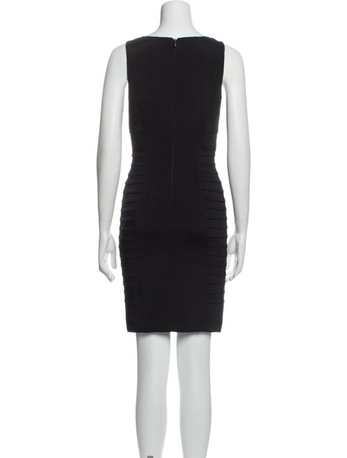 Flavio Castellani Square Neckline Mini Dress