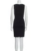 Flavio Castellani Square Neckline Mini Dress