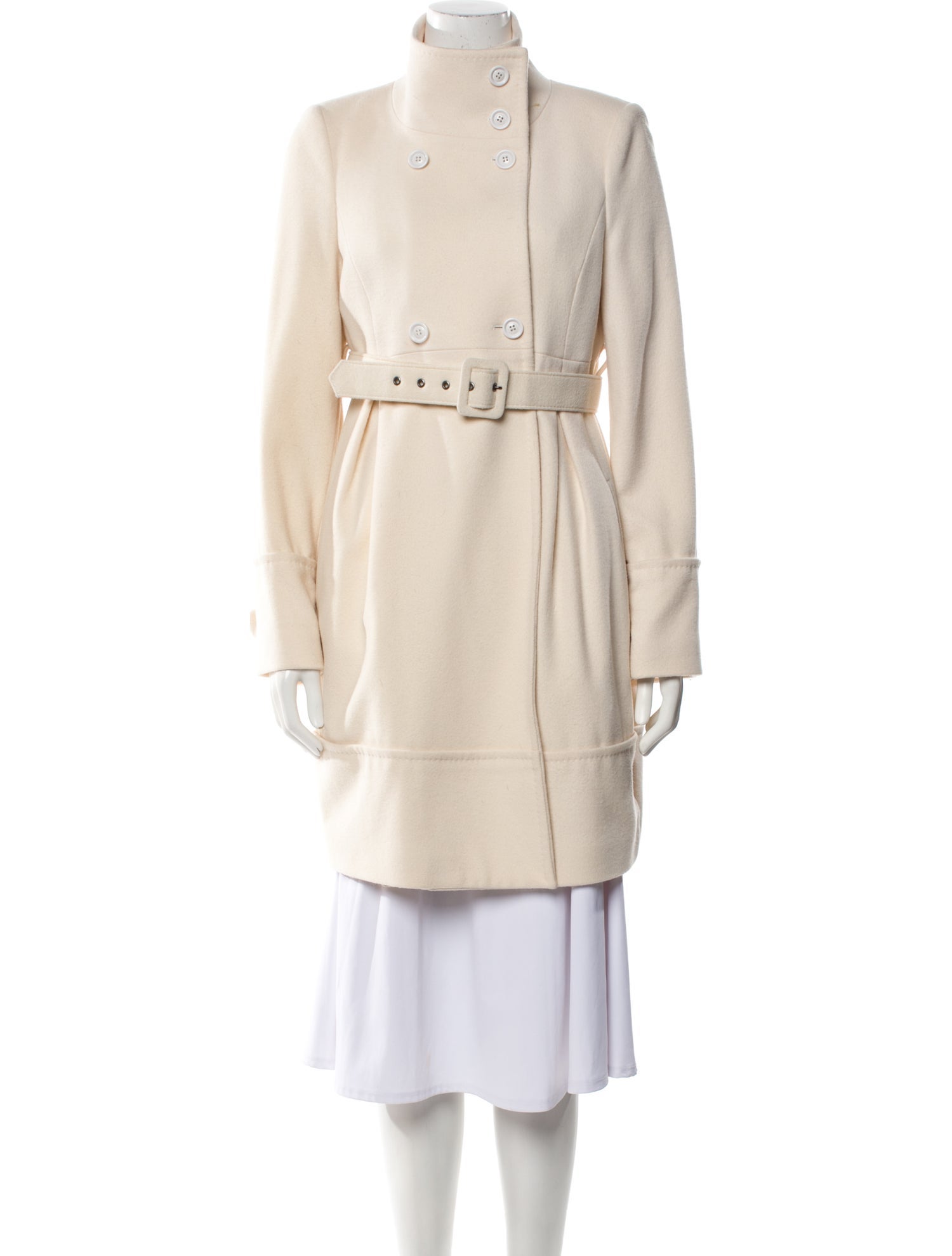 Flavio Castellani Wool Coat