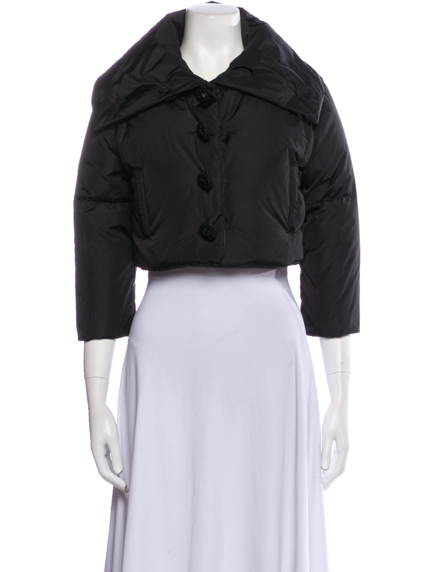 Flavio Castellani Nylon Down Jacket