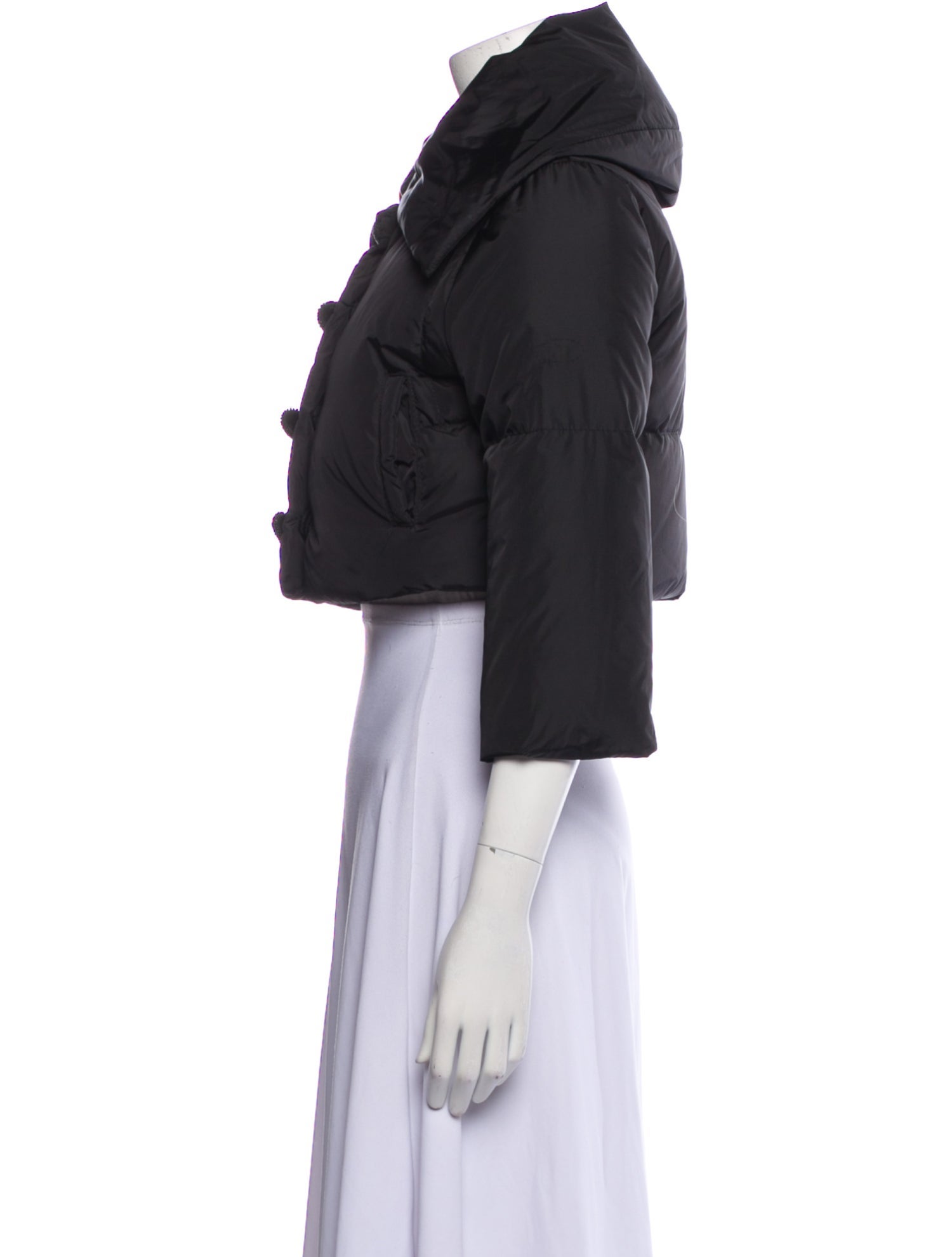 Flavio Castellani Nylon Down Jacket