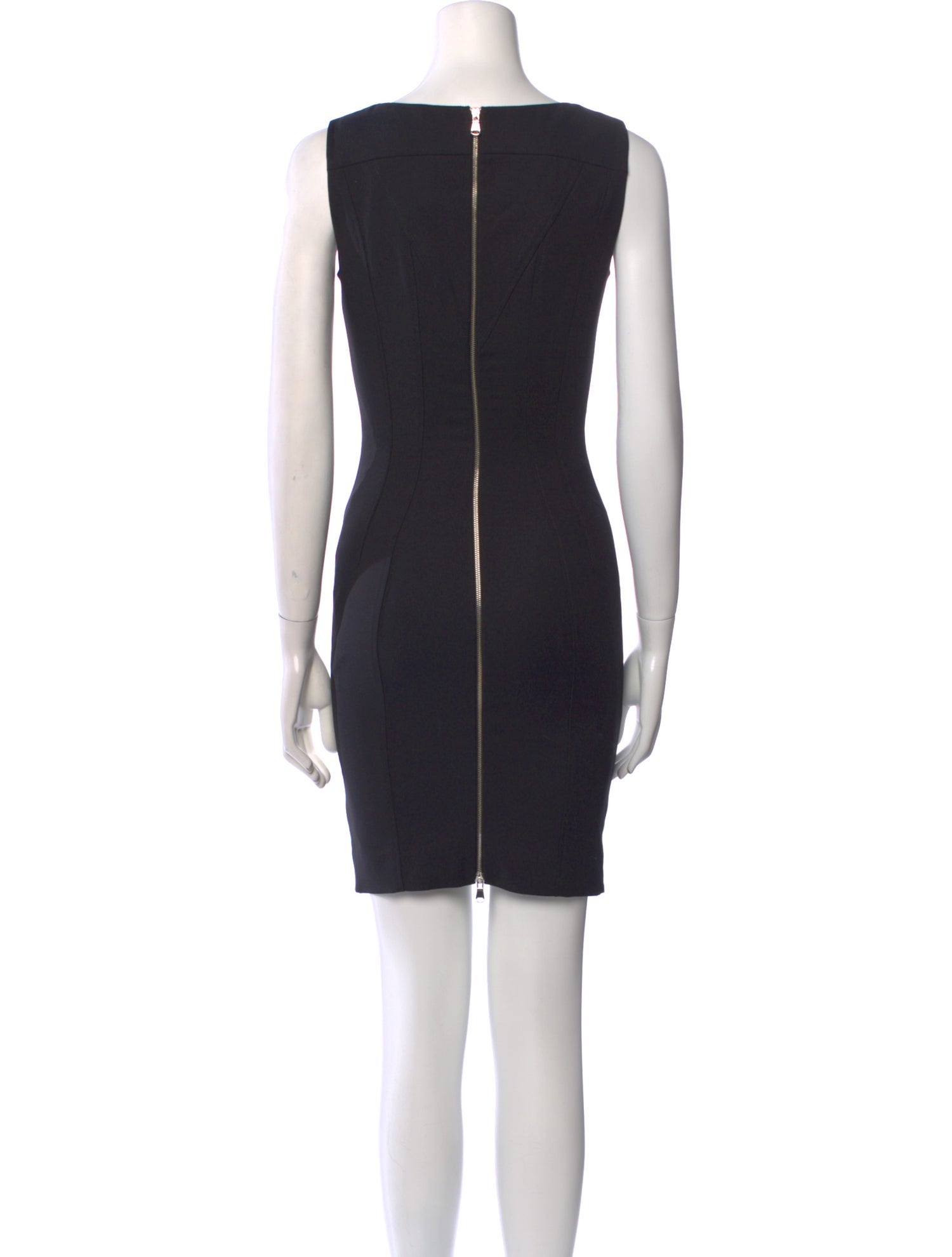 Flavio Castellani V-Neck Mini Dress