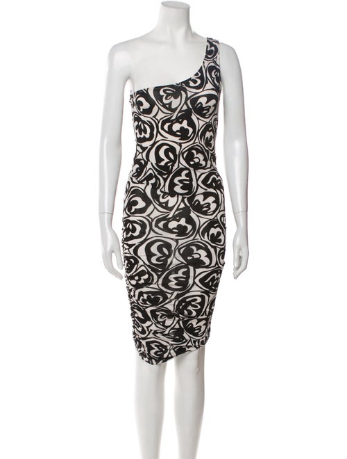 Flavio Castellani Printed Knee-Length Dress