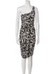 Flavio Castellani Printed Knee-Length Dress
