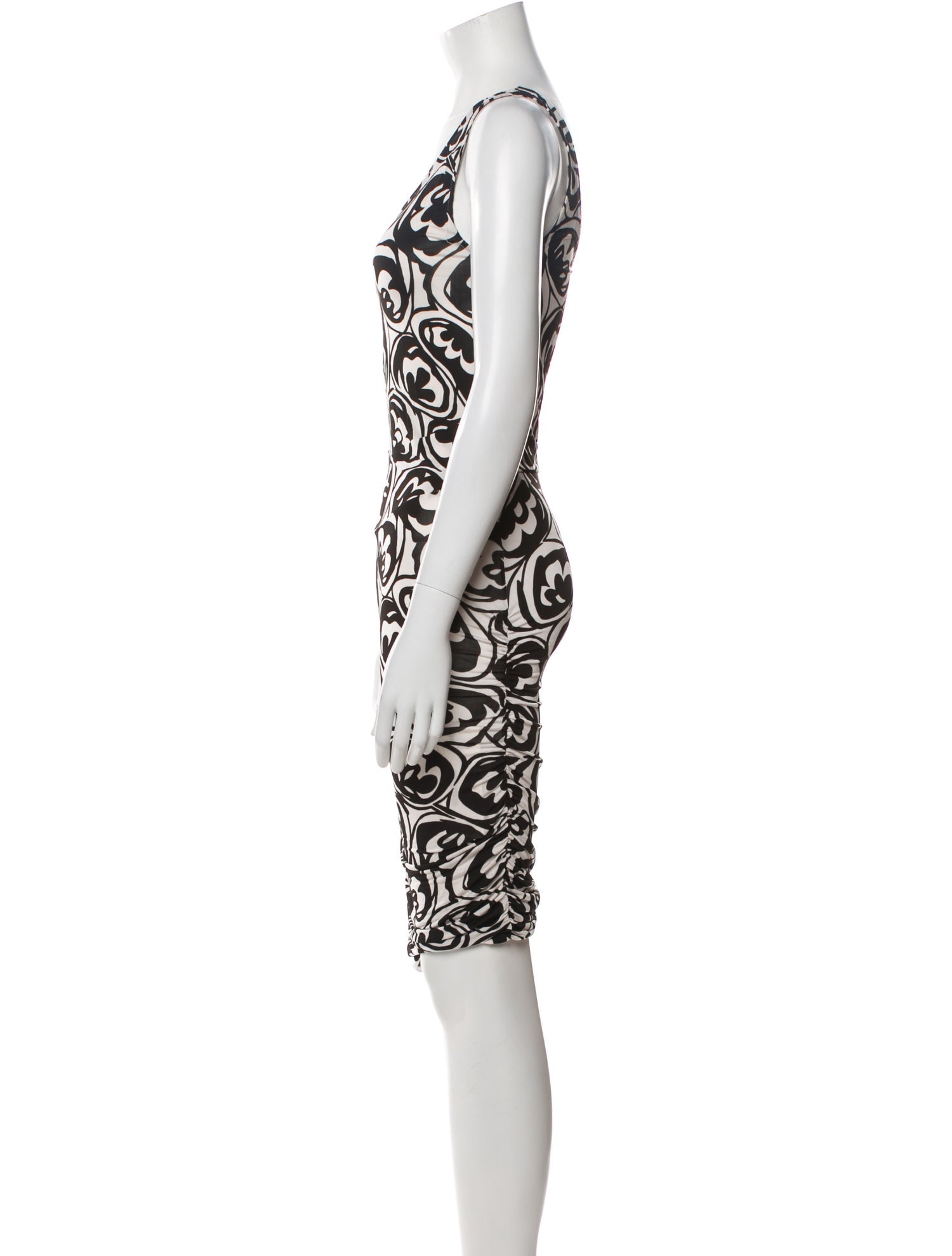 Flavio Castellani Printed Knee-Length Dress