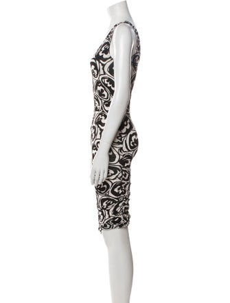 Flavio Castellani Printed Knee-Length Dress