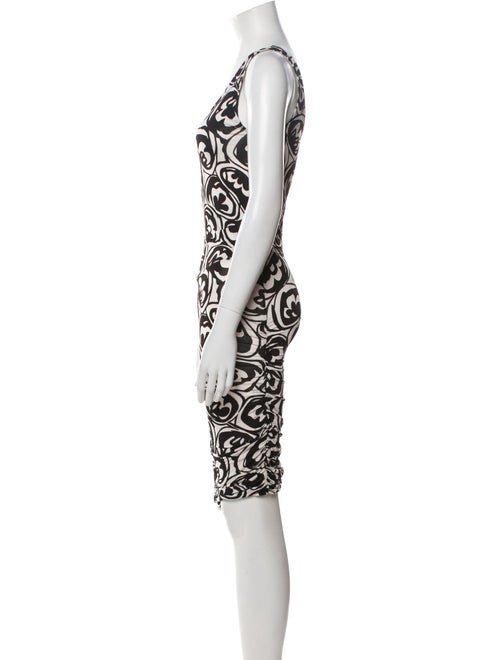 Flavio Castellani Printed Knee-Length Dress