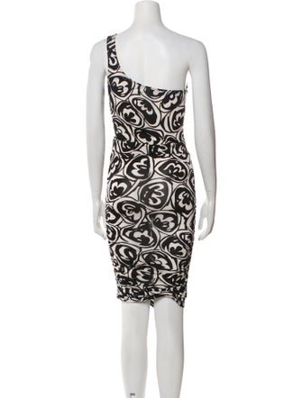 Flavio Castellani Printed Knee-Length Dress