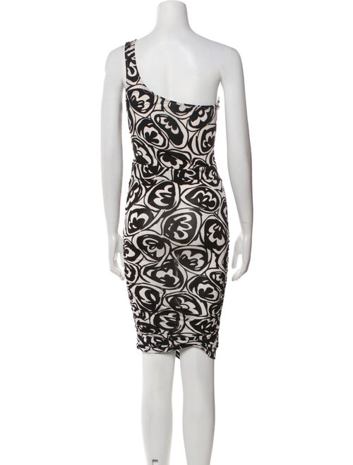 Flavio Castellani Printed Knee-Length Dress