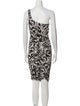 Flavio Castellani Printed Knee-Length Dress