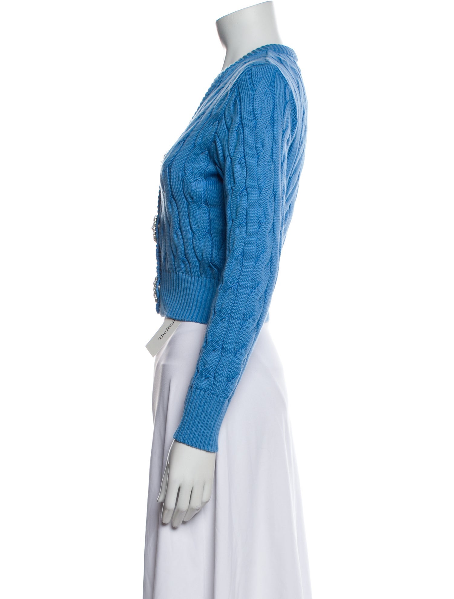 Flavio Castellani Printed V-Neck Sweater