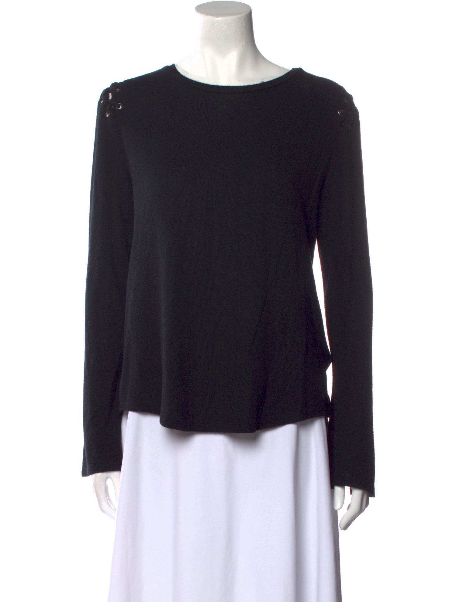 Generation Love Bateau Neckline Long Sleeve Top