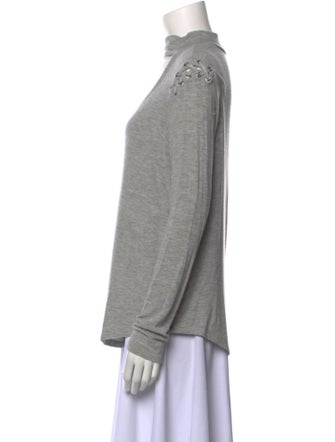 Generation Love Mock Neck Long Sleeve Top