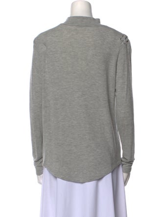 Generation Love Mock Neck Long Sleeve Top