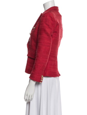 Generation Love Tweed Pattern Blazer