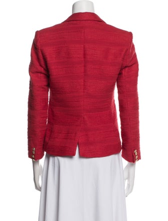 Generation Love Tweed Pattern Blazer