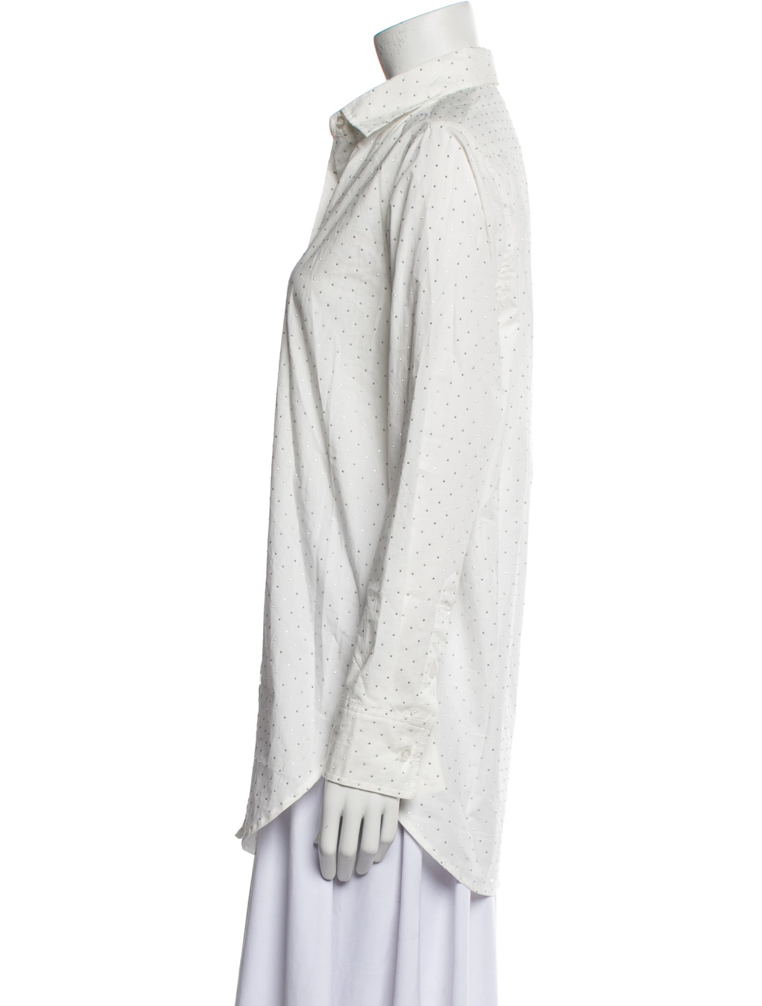 Generation Love Long Sleeve Button-Up Top