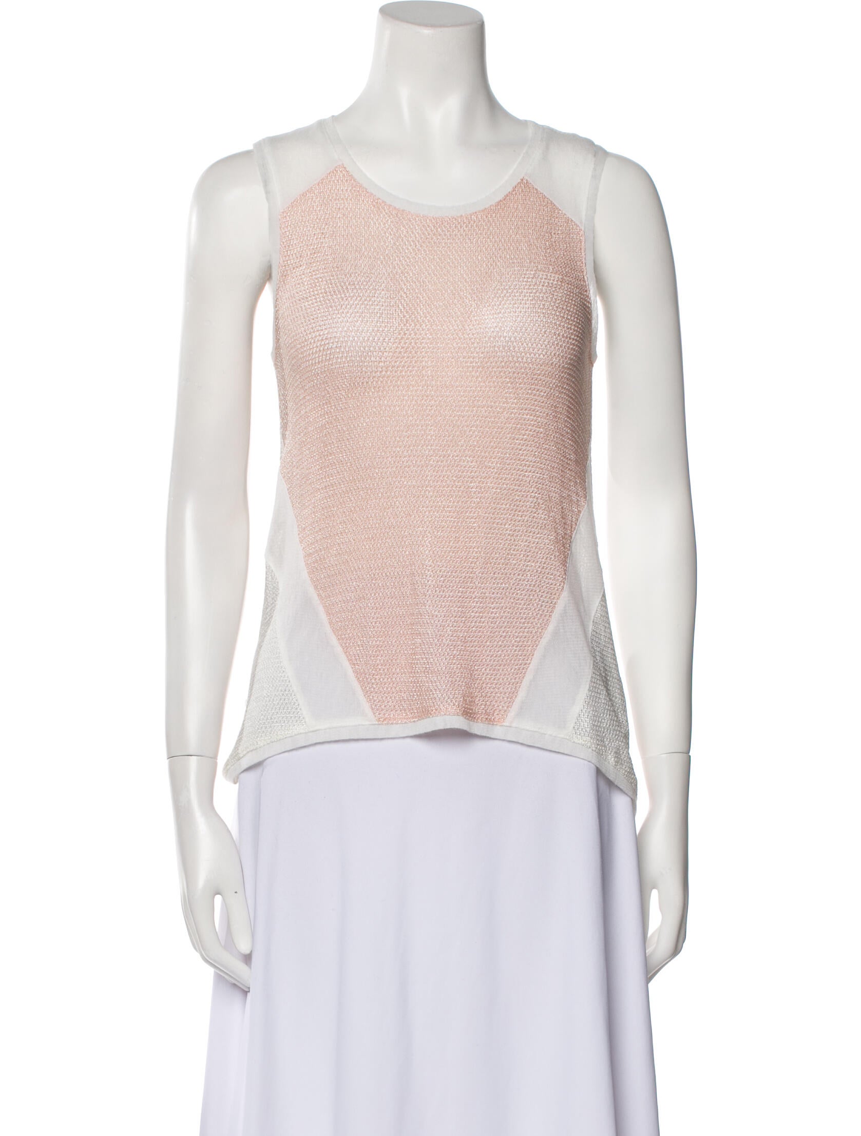 Generation Love Scoop Neck Sleeveless Top