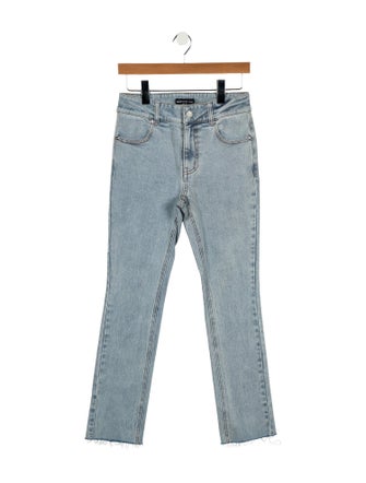 Generation Love High-Rise Straight Leg Jeans