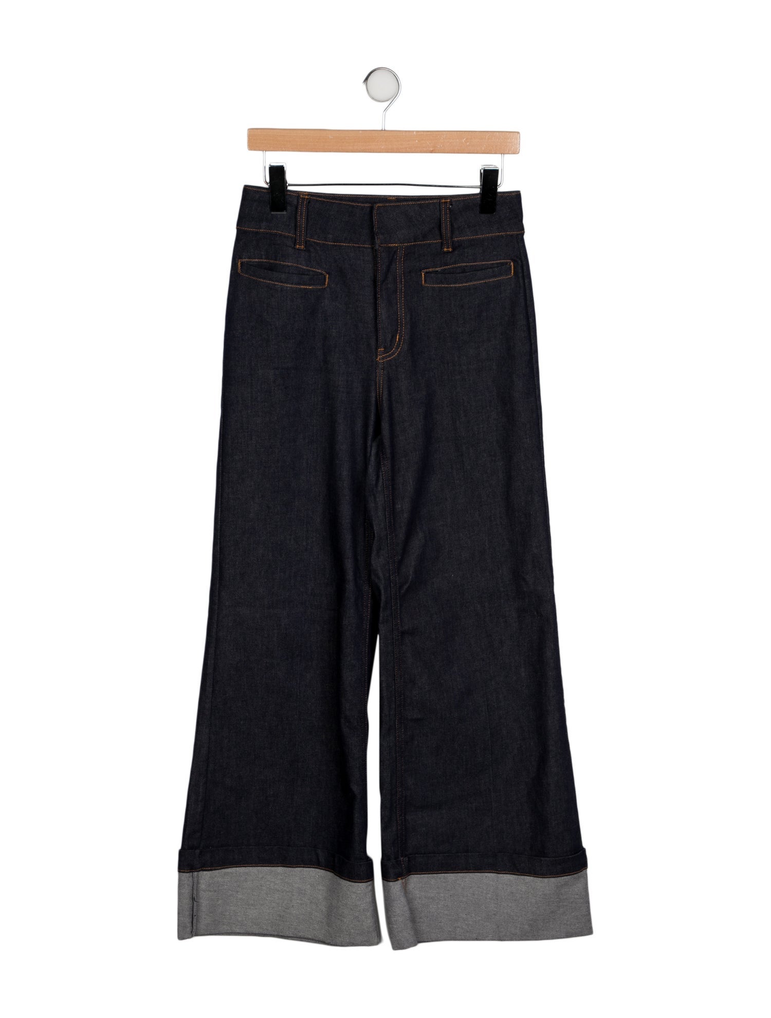 Generation Love High-Rise Wide Leg Jeans