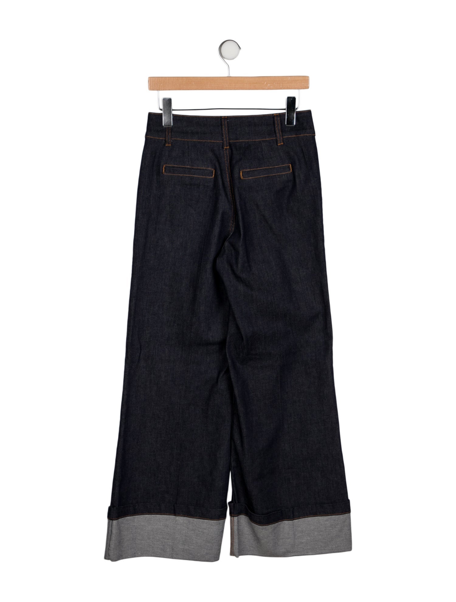 Generation Love High-Rise Wide Leg Jeans