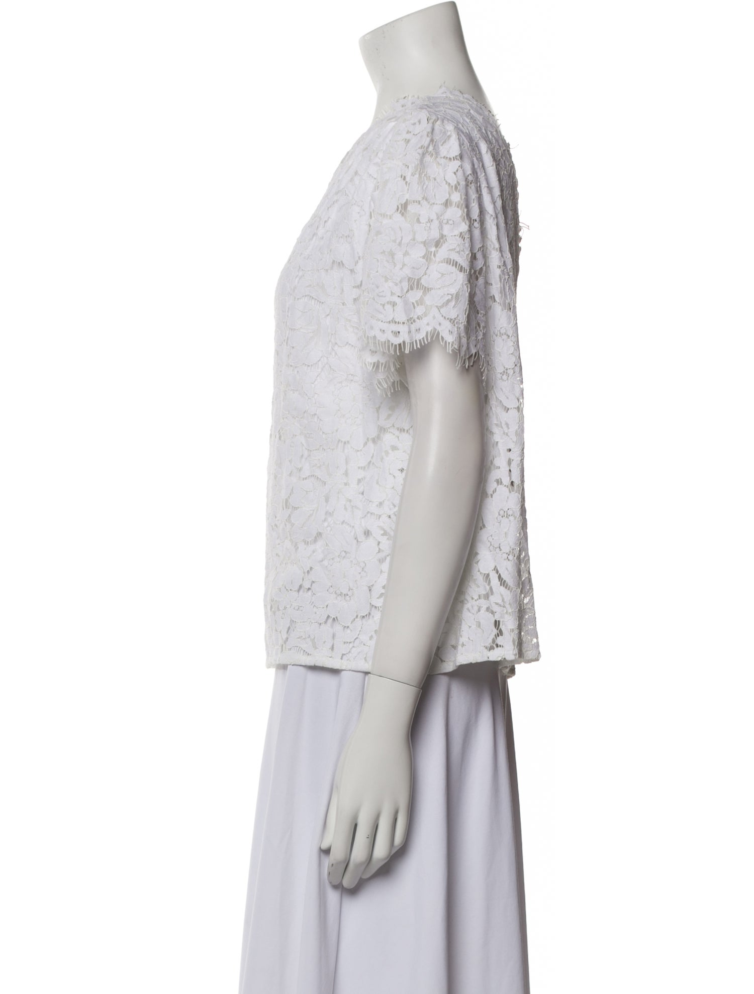 Generation Love One-Shoulder Short Sleeve Top