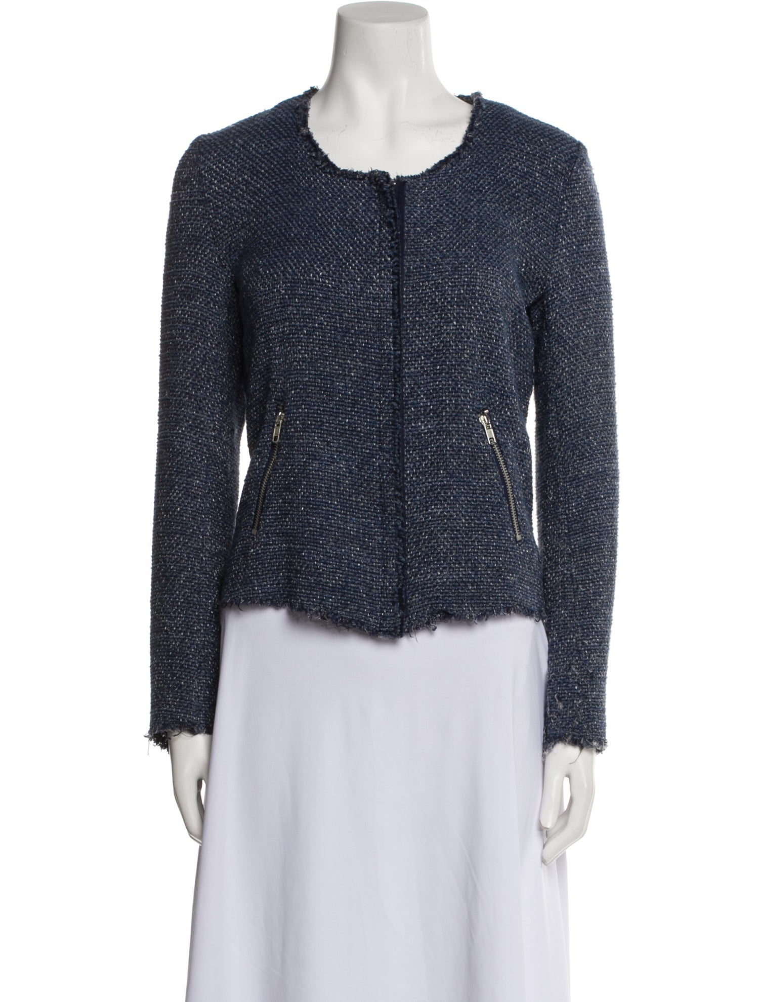 Generation Love Tweed Pattern Jacket