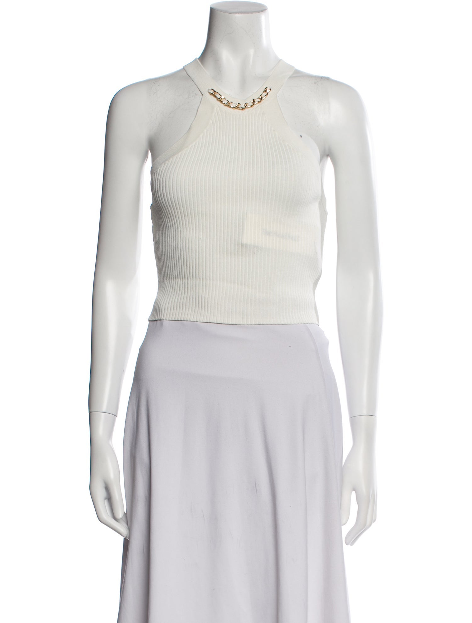 Generation Love Halterneck Sleeveless Crop Top